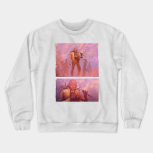 Rock band Crewneck Sweatshirt